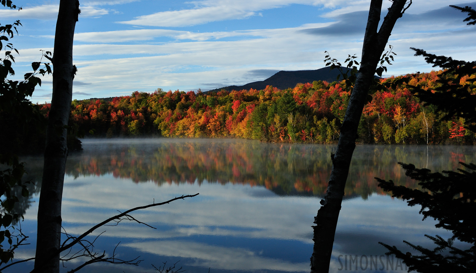 York Pond [40 mm, 1/320 sec at f / 11, ISO 400]